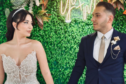 Önsel ve Coşkun ailelerinin mutlu günü