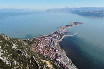 "Sakin Şehir" Eğirdir bayramda ziyaretçi akınına uğradı