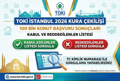 TOKİ İstanbul 2026 kura çekilişi ne zaman? Başvuru sonuçları ve hak sahipleri nasıl öğrenilir?