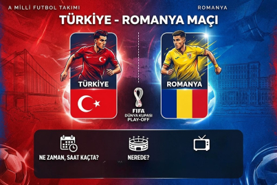 Türkiye - Romanya maçı ne zaman, saat kaçta, hangi kanalda? A Milli Takım kadrosu açıklandı!