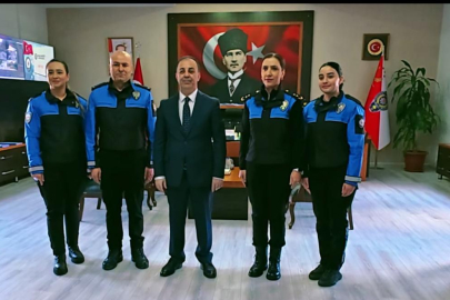 Adana İl Emniyet Müdürü Ahmet Hakan Arıkan, teşkilat mensuplarıyla bayramlaştı