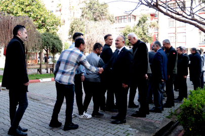 Adana Orman Bölge Müdürlüğü’nde bayramlaşma töreni