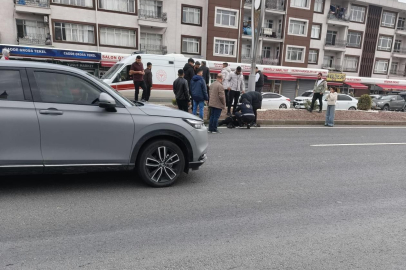 Ankara’da otomobilin çarptığı yaya hayatını kaybetti