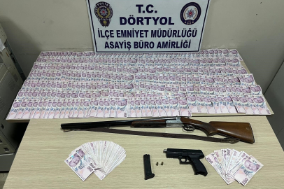 Dörtyol araçtan 100 bin lira para çalan şüpheli yakalandı