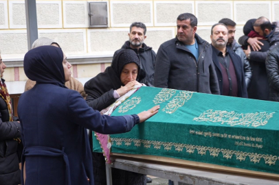 Eşi tarafından öldürülüp yakılmak istenen Semanur son yolculuğuna uğurlandı