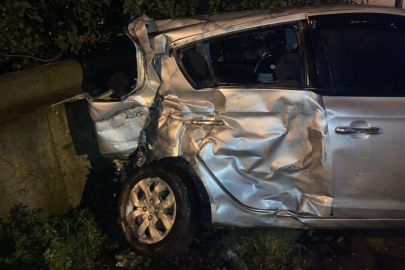 Hatay'da trafik kazası: 1 yaralı