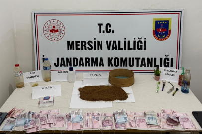 Mersin’de narkotik operasyonu: 4 Kişi yakalandı