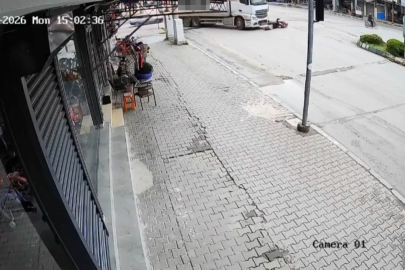 Osmaniye'de kamyonun çarptığı motosikletin sürücüsü hayatını kaybetti