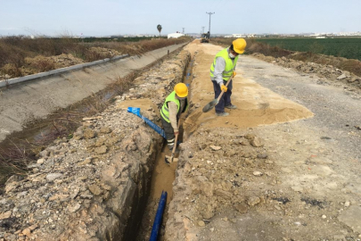 Sarıçam’da yoğun yağış heyelana neden oldu: İçme suyu hatları zarar gördü