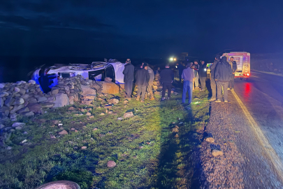 Siverek-Çermik kara yolunda feci kaza: 5 Yaralı