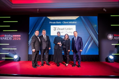 Ziraat Katılım'a Londra'dan "özel bankacılık" ödülü