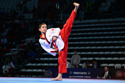 13. Uluslararası Türkiye Açık Tekvando Turnuvası, Antalya'da başladı