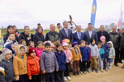 Adana’da 21–26 Mart Orman Haftası’nda binlerce fidan toprakla buluştu