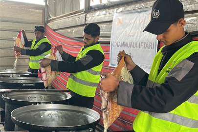 Adana’dan Gazze’ye gönül köprüsü kuruldu