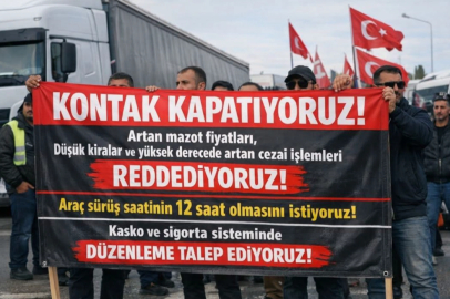 Adana Nakliyeciler Sitesi’nde esnaf artan maliyetler nedeniyle kontak kapattı