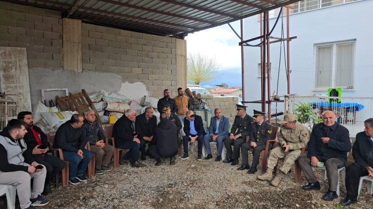 Ağrıda şehit olan Uzman Çavuş Yusuf Açayın şahadet haberi Hataydaki ailesine ulaştı 2