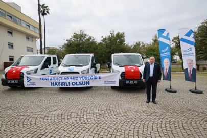 Ali Demirçalı: Yüreğir Belediyesi araç filosunu 29 yeni araçla güçlendirdi