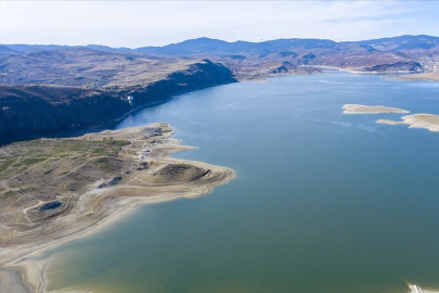 Ankara barajlarında kritik seviye: Geçen yıla göre yüzde 1,34 düşüş!