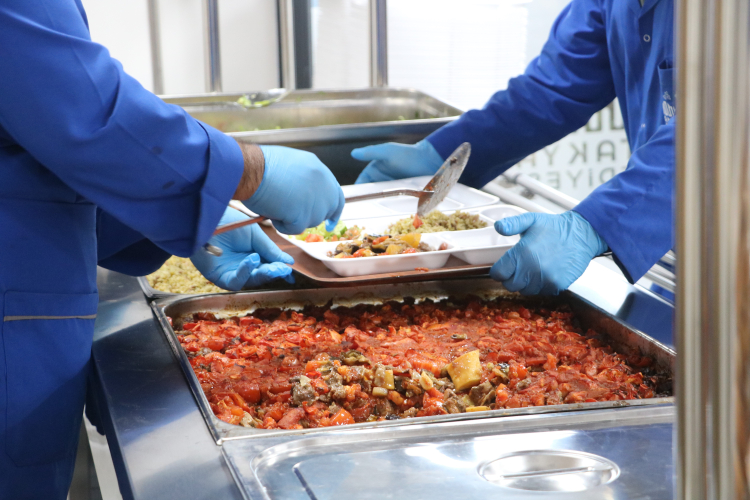 Antakya Belediyesi Millet Lokantası Sanayi Şubesi kapılarını açtı 2