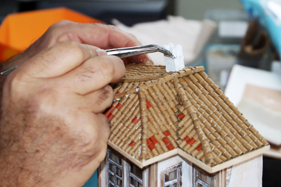 Geçmişin izleri üç boyutlu minyatürlerle canlanıyor