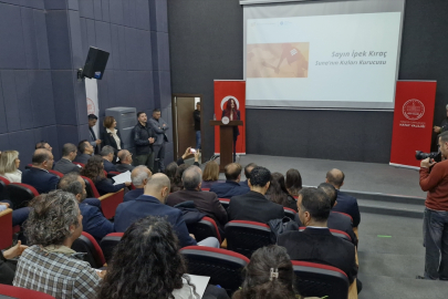 Hatay'da kız çocuklarına yönelik 'Çocukları Destekleyen Mahalleler' projesi tanıtıldı
