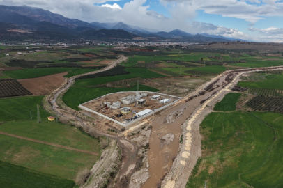 Hatay  Hassa'nın atık su sorunu Aktepe Arıtma Tesisi ile çözülüyor