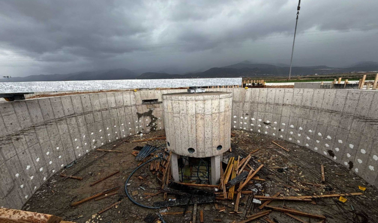 Hatay  Hassa'nın atık su sorunu Aktepe Arıtma Tesisi ile çözülüyor 2