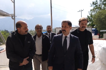 Hatay Valisi Mustafa Masatlı: Sosyal hizmetler Arsuz'da daha hızlı sunulacak