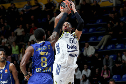 Maccabi Tel Aviv - Fenerbahçe Beko: 94-89 (Maç Sonucu)