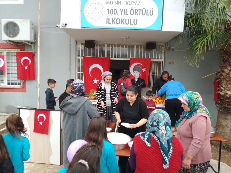Mersin Bozyazı'da Türk Dünyası ve Toplulukları Haftası etkinliklerle kutlandı 2