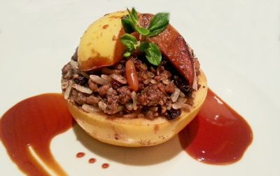 Pekmezli Ayva Dolması