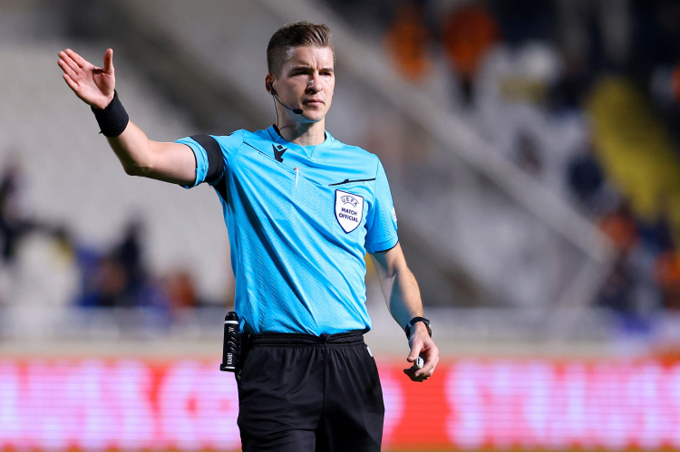 Türkiye-Romanya maçının hakemi açıklandı 2