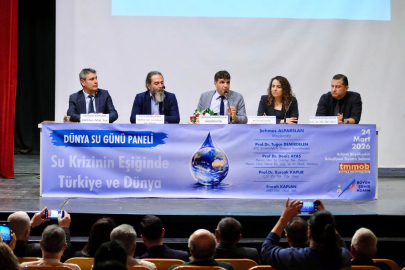 Adana’da su krizinin nedenleri ve çözüm önerileri konuşuldu