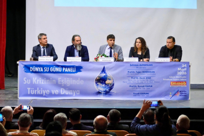 Adana’da su krizinin nedenleri ve çözüm önerileri konuşuldu