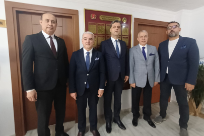 Adana Defterdarı Balıkcı’dan ÇGC’ye ‘Hayırlı Olsun’ ziyareti