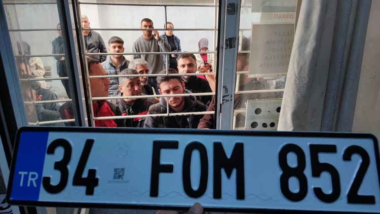 Adana Şoförler Odası Başkanı Tahir Alpaslan'dan APP plaka ve süre uzatımı açıklaması 3