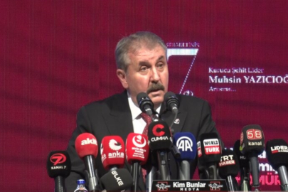 BBP Lideri Destici: Muhsin Yazıcıoğlu sadece genel başkanımız değil, dava arkadaşımızdır