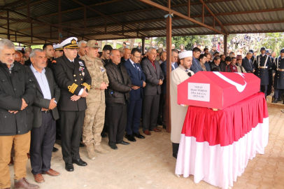 Elazığ'da hayatını kaybeden astsubayın cenazesi Hatay'da defnedildi