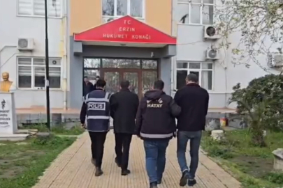 Hatay’da hapis cezası bulunan 5 kişi yakalandı