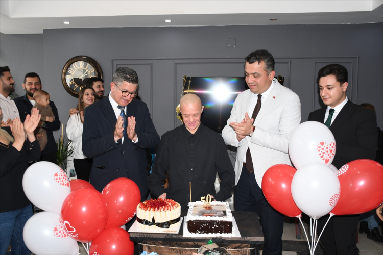 KAYMAKAM KEKLİK KUTLAMAYA KATILDI