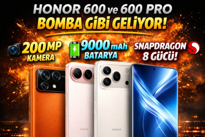 Honor 600 ve 600 Pro sızdırıldı: iPhone benzerliği dikkat çekti!