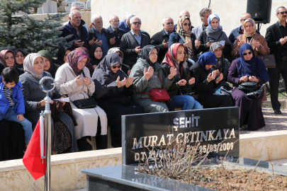 Kahramanmaraş’ta, helikopter kazasında hayatını kaybeden Muhsin Yazıcıoğlu mezarı başında anıldı