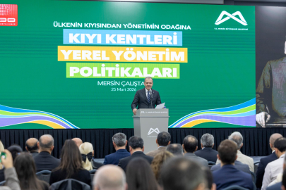 Kıyı kentlerinin geleceği Mersin’deki çalıştayda tartışıldı