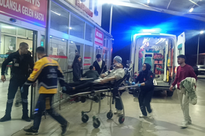 Kozan’da kavga kanlı bitti: 2 Yaralı