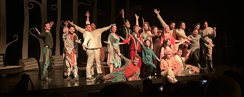 Mersin'de "5 Gün 5 Oyun Seçkisi" başladı