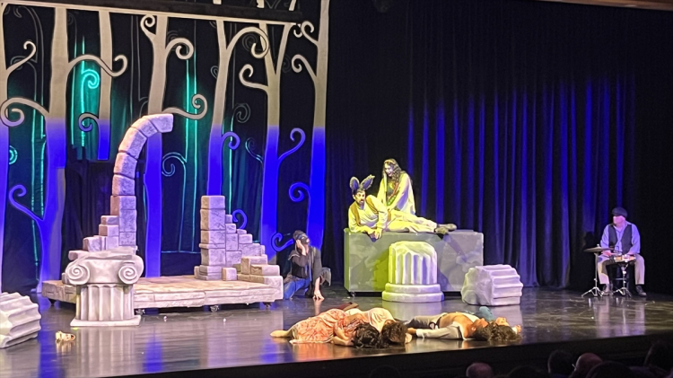 Mersin'de 5 Gün 5 Oyun Seçkisi etkinliği Bahar Noktası ile başladı 3