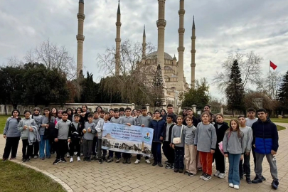 “Şehrimin Tarihini Tanıyorum” projesiyle öğrenciler Adana’nın tarih ve kültürünü keşfetti