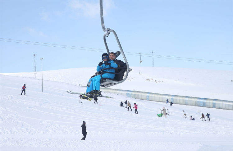Her seviyeye uygun pistler dikkat çekiyor