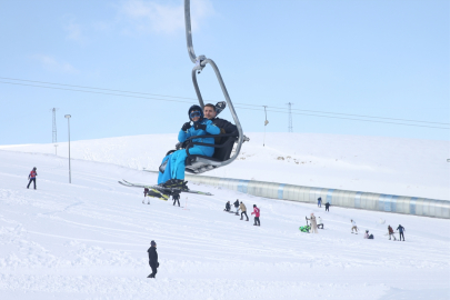Yedikuyular Kayak Merkezi’nde ziyaretçi sayısı 500 bini geçti