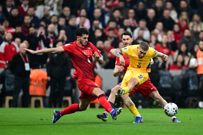 2026 FIFA Dünya Kupası play-off yarı final: Türkiye 0 - Romanya 0 (İlk Yarı)